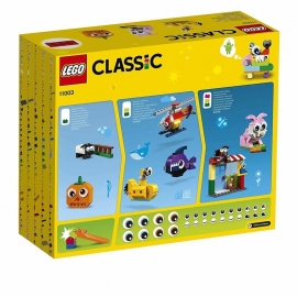 Lego Classic - Τουβλακια και Μάτια (11003)