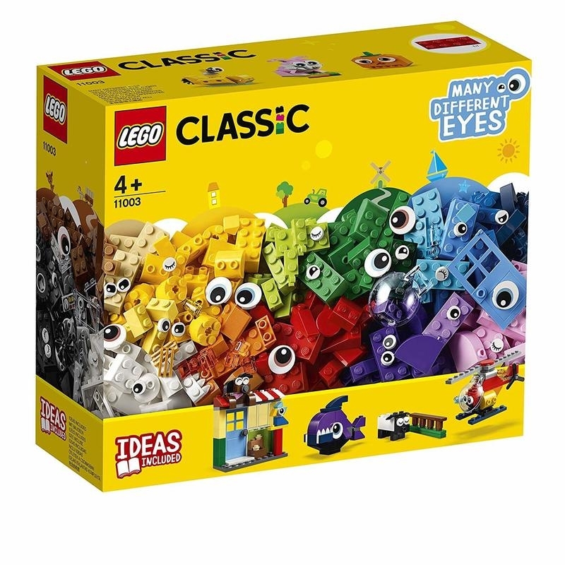Lego Classic - Τουβλακια και Μάτια (11003)Lego Classic - Τουβλακια και Μάτια (11003)