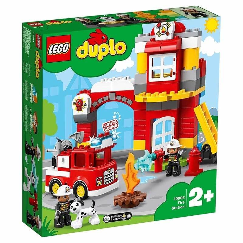 Lego Duplo -  Σταθμός Πυροσβεστικής (10903)Lego Duplo -  Σταθμός Πυροσβεστικής (10903)