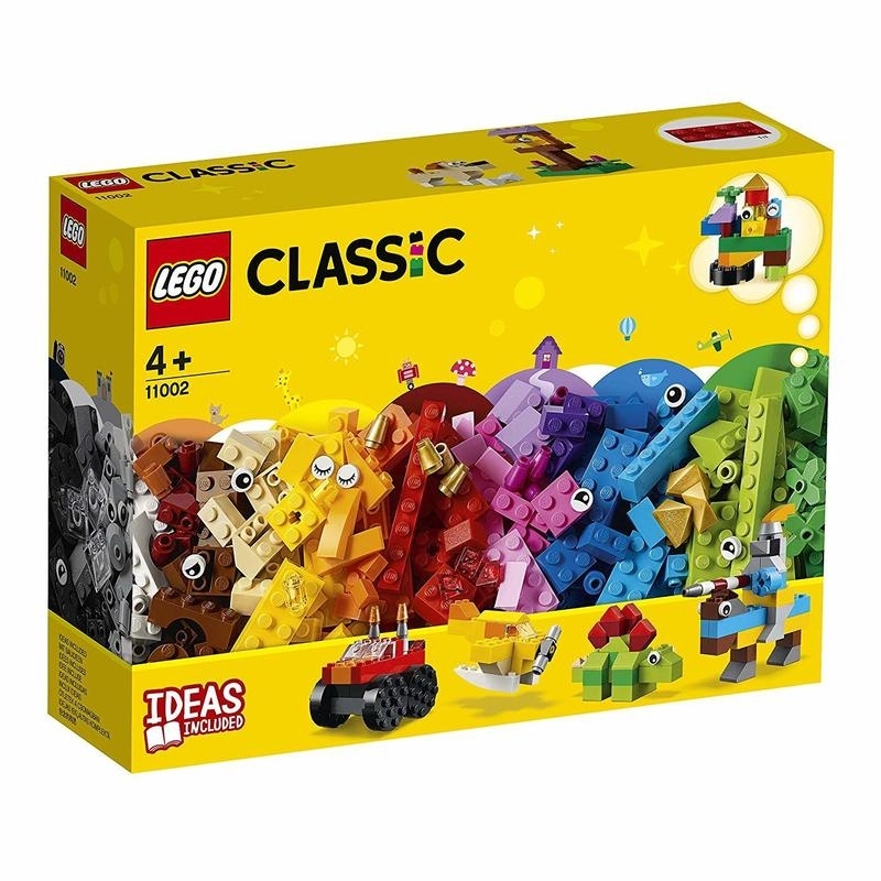 Lego Classic - Βασικό Σετ απο Τουβλάκια (11002)Lego Classic - Βασικό Σετ απο Τουβλάκια (11002)