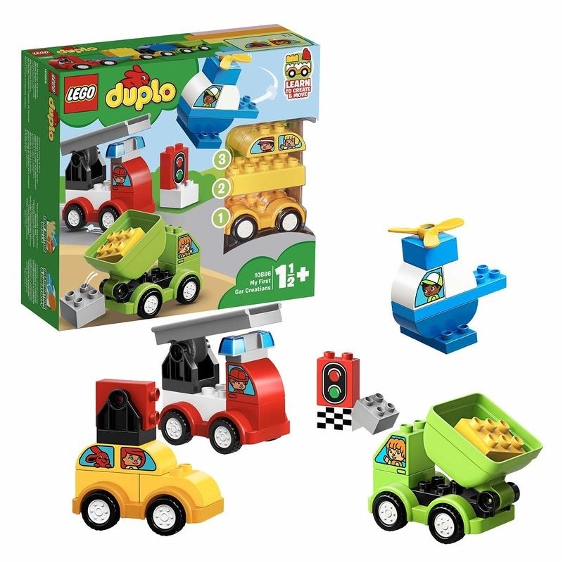 Lego Duplo - Οι Πρώτες μου Αυτοκινητιστικές Δημιουργίες(10886)Lego Duplo - Οι Πρώτες μου Αυτοκινητιστικές Δημιουργίες(10886)