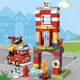 Lego Duplo -  Σταθμός Πυροσβεστικής (10903)