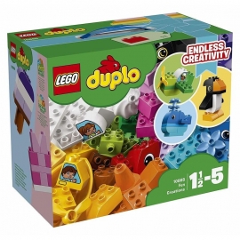 Lego Duplo -  Διασκεδαστικές Δημιουργίες (10865)
