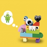 Lego Classic - Τουβλακια και Μάτια (11003)