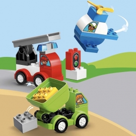 Lego Duplo - Οι Πρώτες μου Αυτοκινητιστικές Δημιουργίες(10886)