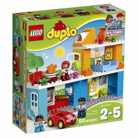 Lego Duplo -  Το Σπίτι της Οικογένειας (10835)