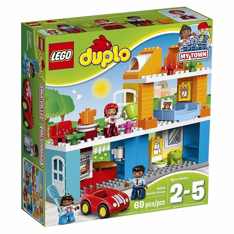 Lego Duplo -  Το Σπίτι της Οικογένειας (10835)Lego Duplo -  Το Σπίτι της Οικογένειας (10835)