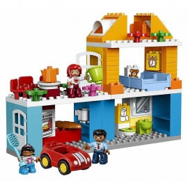 Lego Duplo -  Το Σπίτι της Οικογένειας (10835)