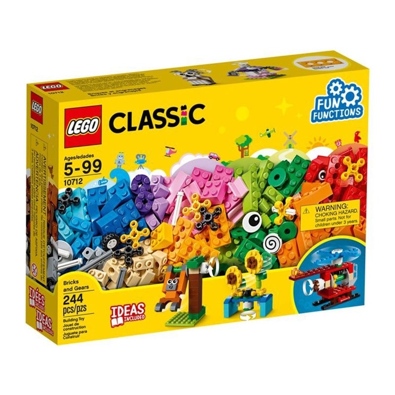 Lego Classic - Τουβλακια και Γρανάζια (10712)Lego Classic - Τουβλακια και Γρανάζια (10712)