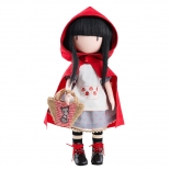 Κούκλα Santoro Gorjuss Little Red Riding Hood 32εκ.