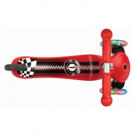 Πατίνι Globber Scooter Primo Fantasy red με τροχούς LED