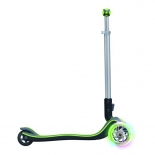 Πατίνι Globber Scooter Elite lime green με τροχούς LED