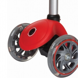 Πατίνι Globber Scooter Primo Fantasy red με τροχούς LED