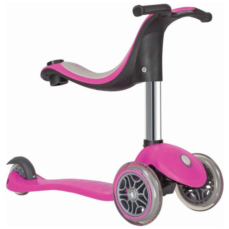 Πατίνι Globber Scooter Go-Up Sporty 4 in 1 deep pinkΠατίνι Globber Scooter Go-Up Sporty 4 in 1 deep pink