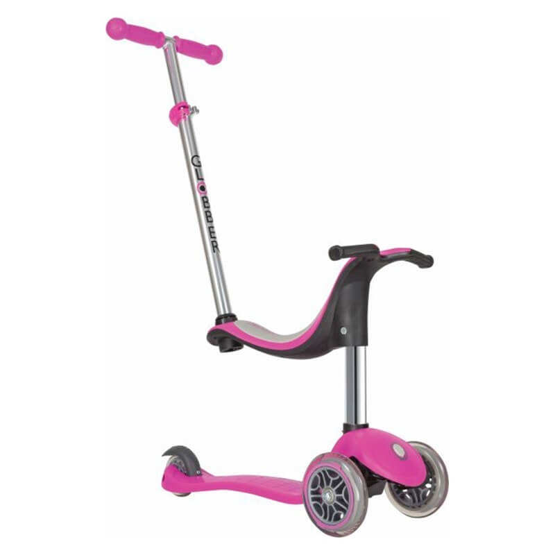 Πατίνι Globber Scooter Go-Up Sporty 4 in 1 deep pinkΠατίνι Globber Scooter Go-Up Sporty 4 in 1 deep pink