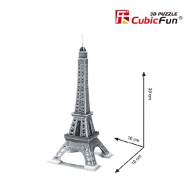 3D Παζλ - Πύργος Eiffel 33τεμ.