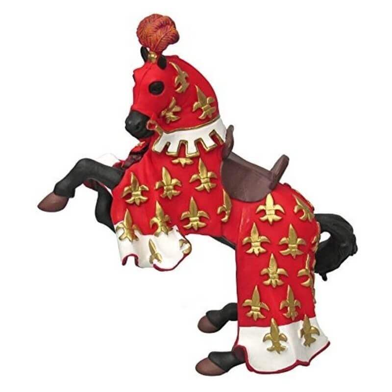 Φιγούρα Papo Άλογο του Πρίγκιπα Φίλιππου κόκκινο