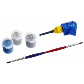 Αεροπλάνο Boeing 747-200 σετ δώρου με χρώματα & κόλλα