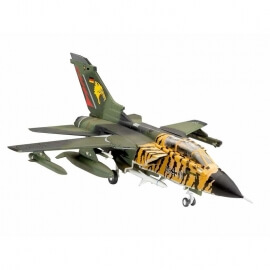 Πολεμικό Αεροπλάνο Tornado ECR 1/144 σετ δώρου με χρώματα & κόλλα