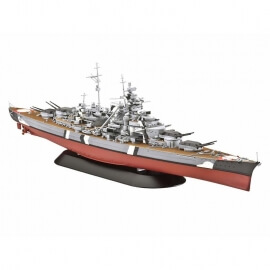 Πολεμικό Πλοίο Battleship Bismarck 1/700