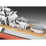 Πολεμικό Πλοίο Battleship Bismarck 1/700