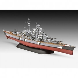 Πολεμικό Πλοίο Battleship Bismarck 1/700