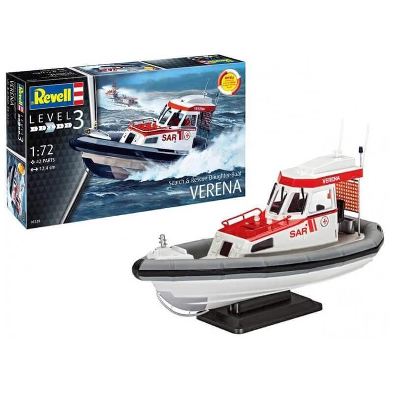 Rescue Boat Verena Κατασκευή 1/72 Rescue Boat Verena Κατασκευή 1/72
