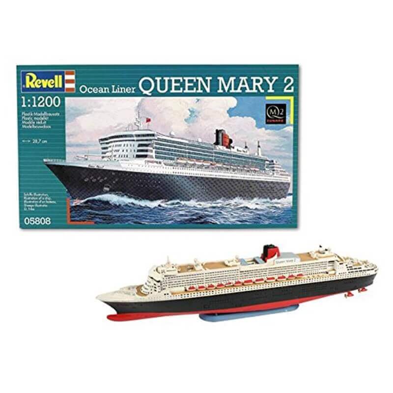 Κρουαζιερόπλοιο Queen Mary 2 1/1200Κρουαζιερόπλοιο Queen Mary 2 1/1200