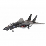 Πολεμικό Αεροπλάνο F-14A Black Tomcat 1/144 σετ δώρου με χρώματα & κόλλα