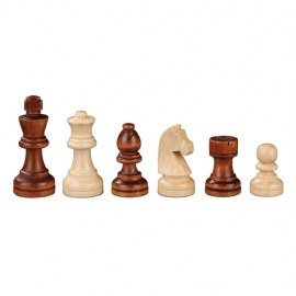 Σκάκι με Ξύλινα Πιόνια