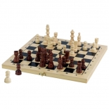 Σκάκι με Ξύλινα Πιόνια 29x29 εκ - Natural Games (61203796)