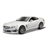 Bburago 1:24 Mercedes Benz SL 65 AMG λευκό