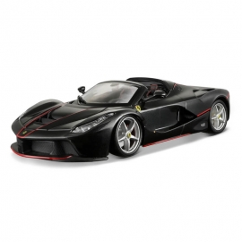 Bburago 1:24 Ferrari La Ferrari μαύρη