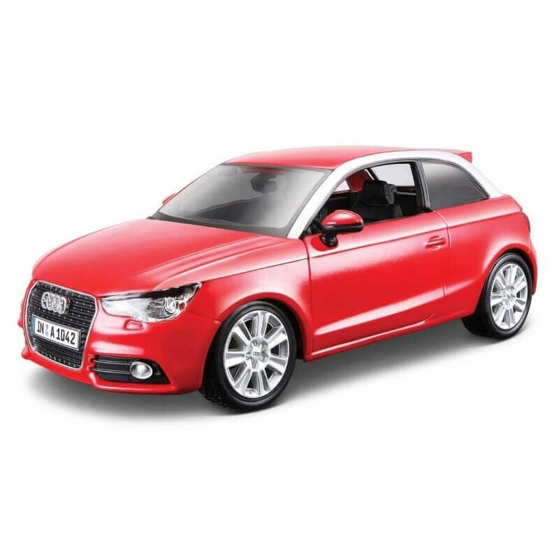 Bburago 1:24 Audi A1 κόκκινοBburago 1:24 Audi A1 κόκκινο