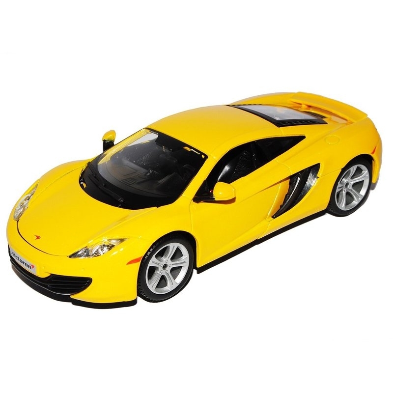 Bburago 1:24 Mclaren 12C κίτρινοBburago 1:24 Mclaren 12C κίτρινο