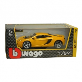 Bburago 1:24 Mclaren 12C κίτρινο