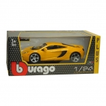 Bburago 1:24 Mclaren 12C κίτρινο