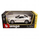 Bburago 1:24 Mercedes Benz SL 65 AMG λευκό