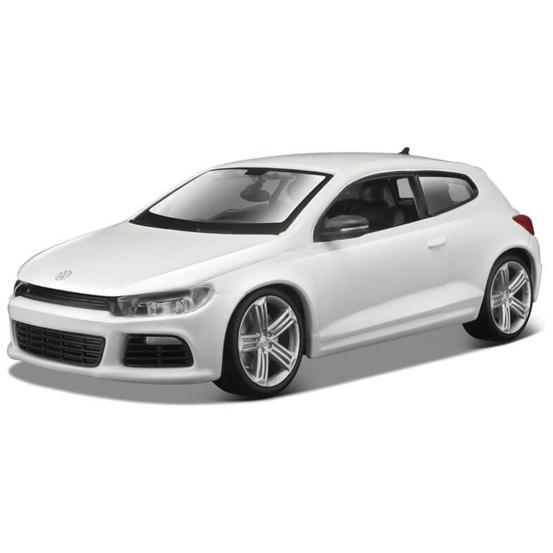 Bburago 1:24 Volkswagen Scirocco R λευκόBburago 1:24 Volkswagen Scirocco R λευκό