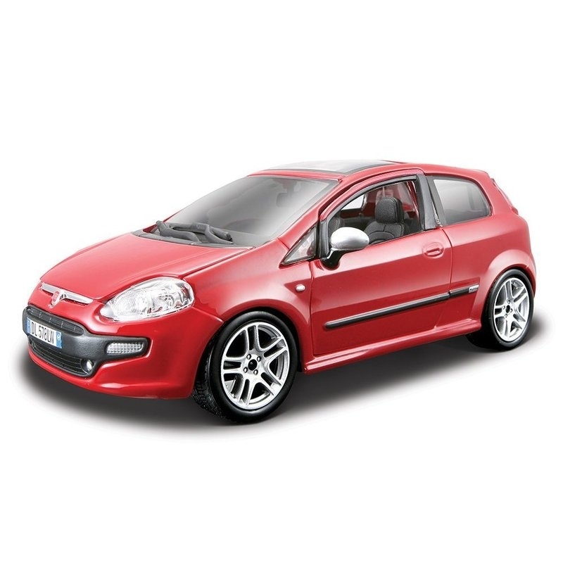 Bburago 1:24 Fiat Punto Evo κόκκινοBburago 1:24 Fiat Punto Evo κόκκινο