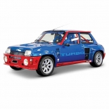 Bburago 1:24 Renault 5 Turbo μπλε