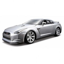 Bburago 1:18 Nissan GT-R (R-35) ασημί (12079)