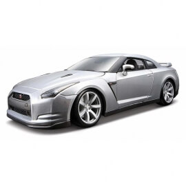 Bburago 1:18 Nissan GT-R (R-35) ασημί