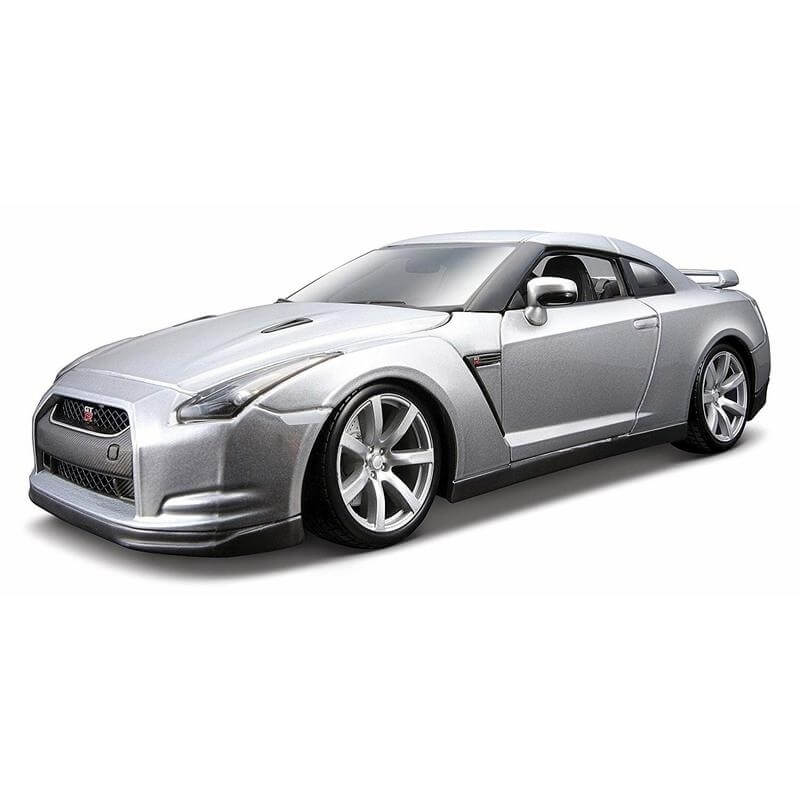 Bburago 1:18 Nissan GT-R (R-35) ασημίBburago 1:18 Nissan GT-R (R-35) ασημί