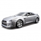 Bburago 1:18 Nissan GT-R (R-35) ασημί (12079)