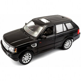 Bburago 1:18 Range Rover Sport μαύρο