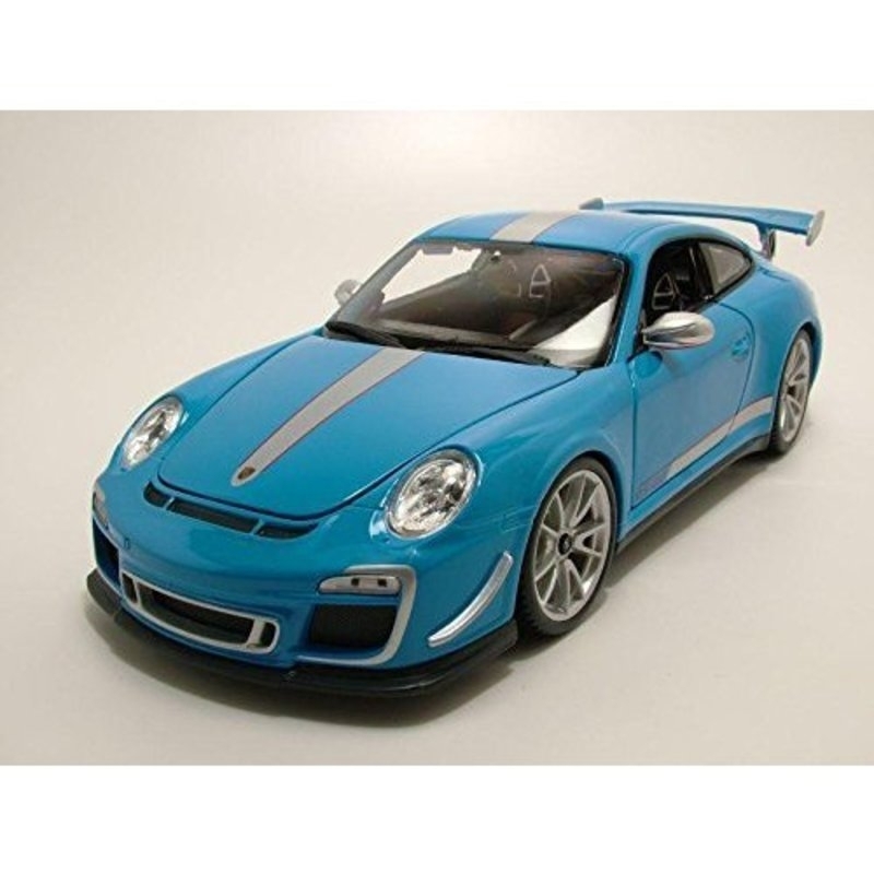 Bburago 1:18 Porsce 911 GT3 RS4 μπλεBburago 1:18 Porsce 911 GT3 RS4 μπλε