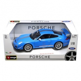 Bburago 1:18 Porsce 911 GT3 RS4 μπλε