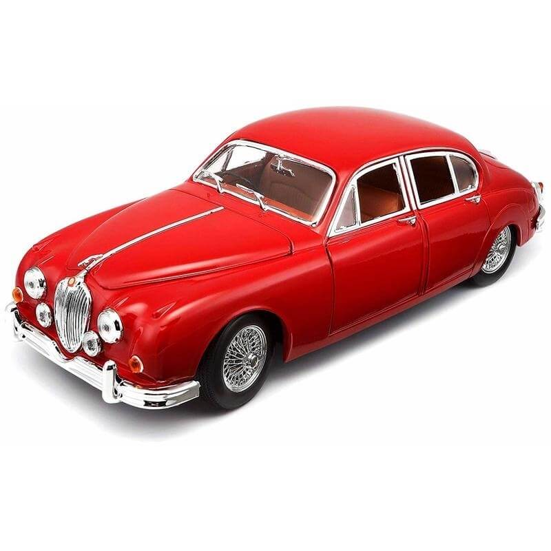 Bburago 1:18 Jaguar Mark II (1959) κόκκινοBburago 1:18 Jaguar Mark II (1959) κόκκινο