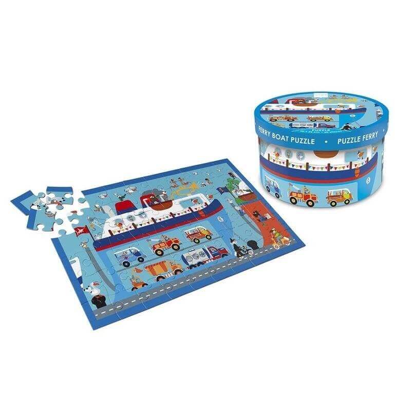 Scratch Παζλ - Ferry Boat 60 τεμ. Scratch Παζλ - Ferry Boat 60 τεμ.